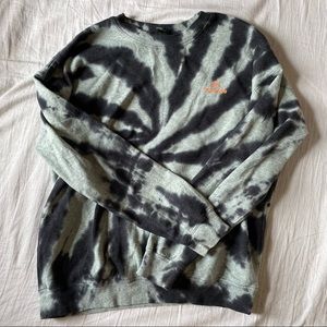 Tie Dye pullover Sweater